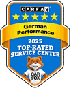 CARFAX 2025 Top-Rated Service Center: German Performance